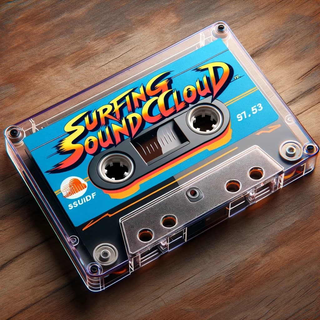 SURFING SOUNDCLOUD