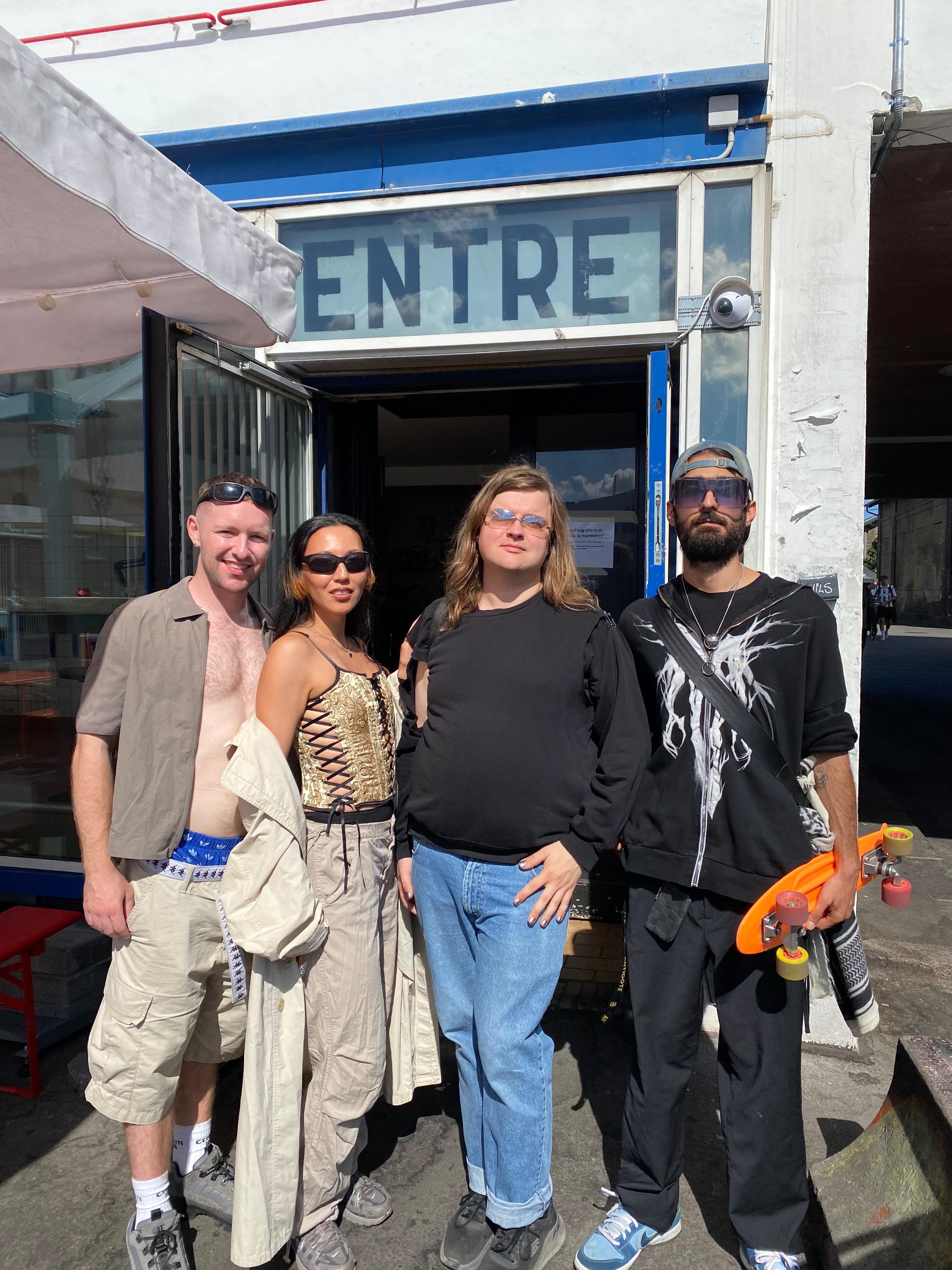 Ballroom in CPH w/ Nina Mercury, Yoni Mercury, Rebekka Bodega & Bax 007