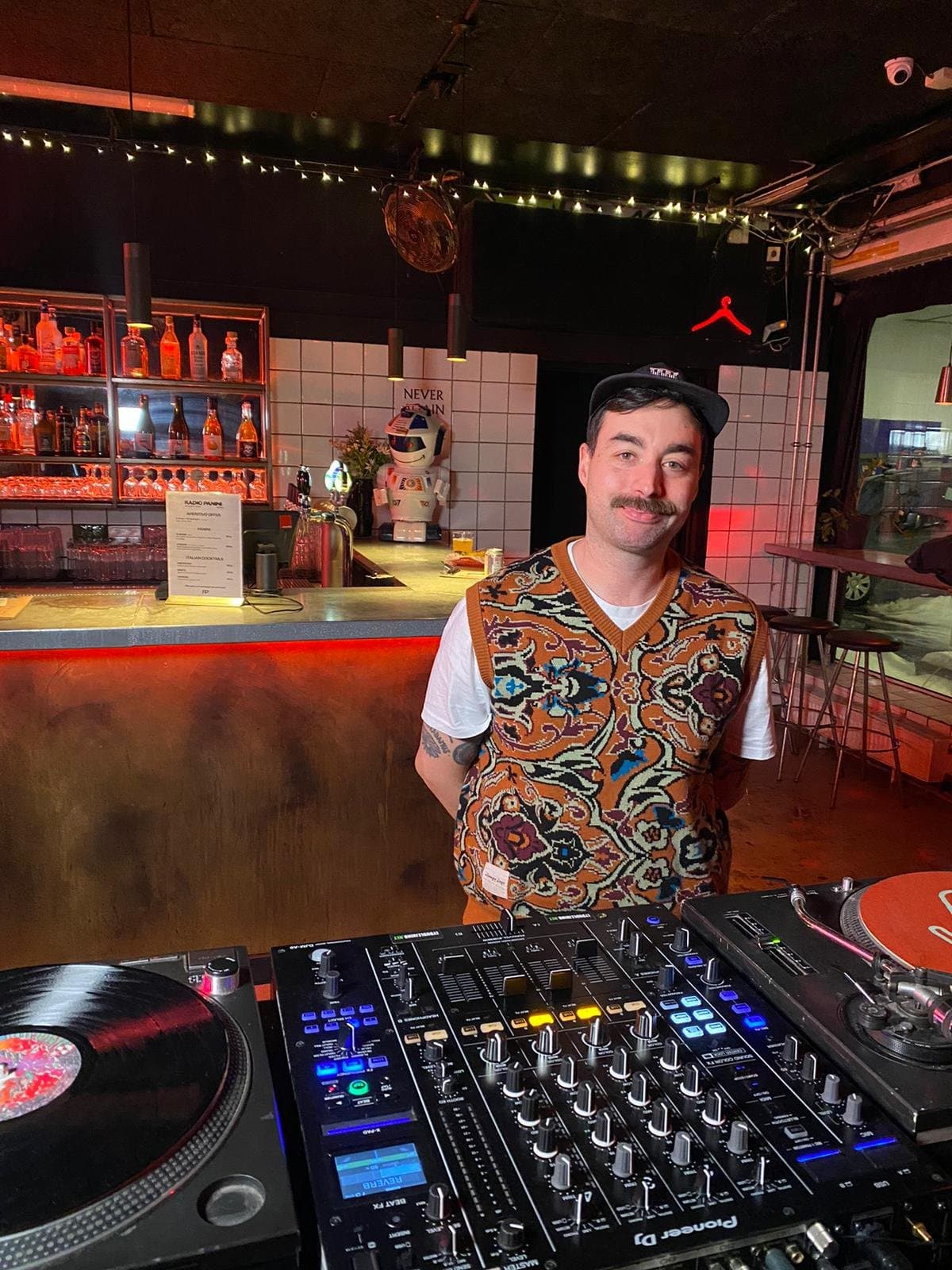 Myths & Rhythm w/ Handless DJ