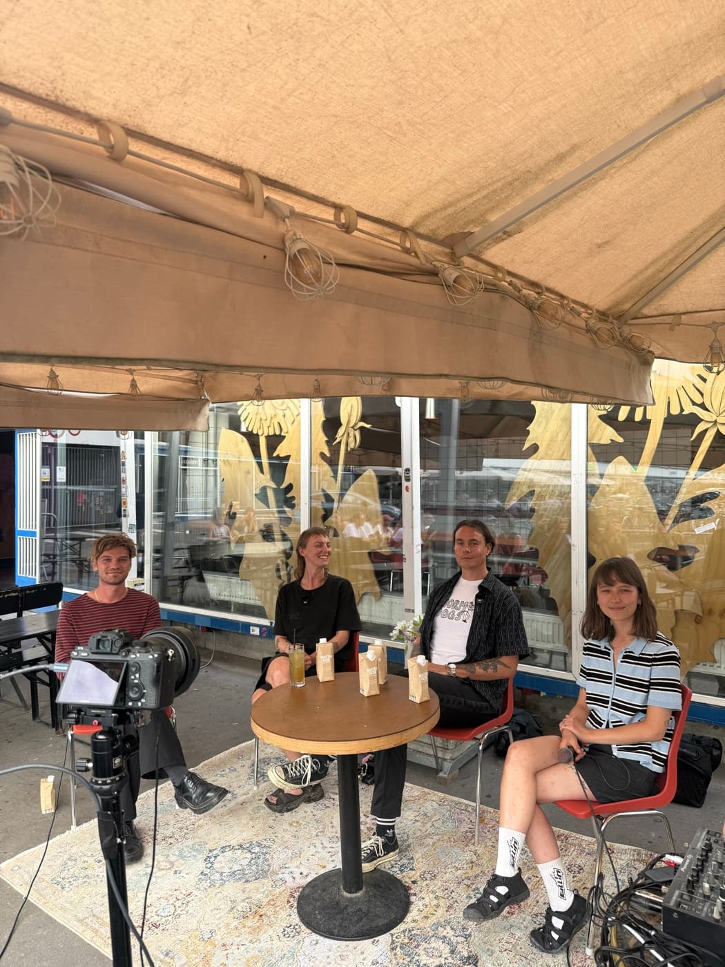 0bpm Talk w/ Mathias Schønberg, Denise Garbov, Sophie Gevind
